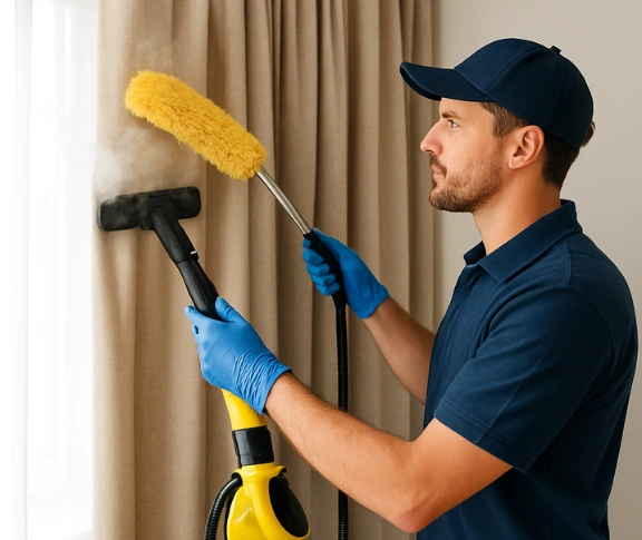 Emergency same-day curtain stain removal thornbury-vic Matty Curtain Cleaning
